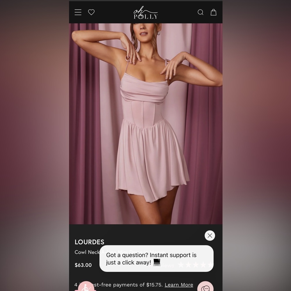 Brand new Oh Polly dress size US 6